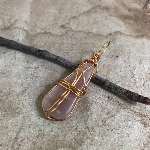 Peach Moonstone (LARGE)