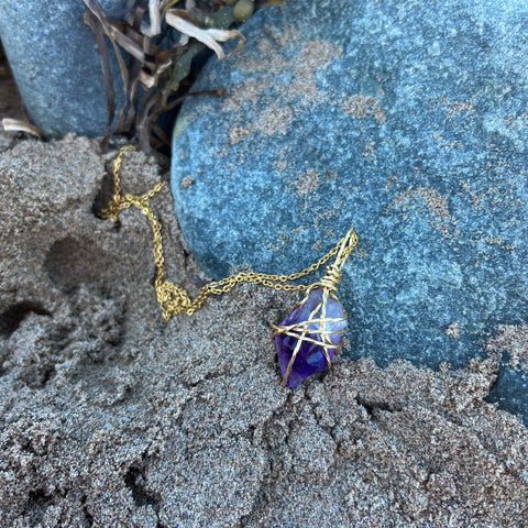 Amethyst Necklace