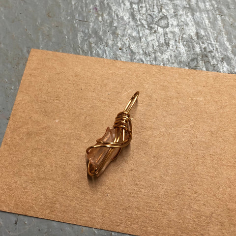 Tangerine Quartz