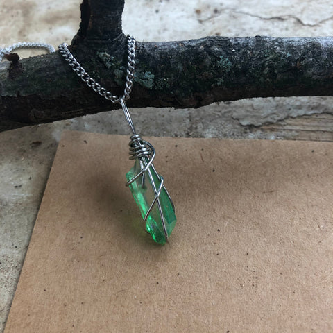 Green Aura Quartz