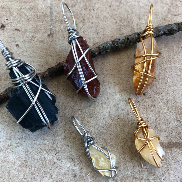 Tangerine Quartz