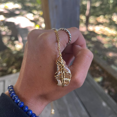 Picture Jasper Necklace