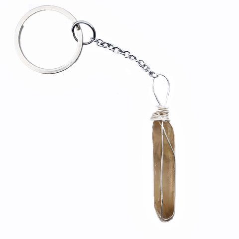 Citrine Keychain