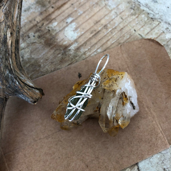 Moldavite (Tiny)