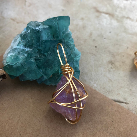 Purple Fluorite (Large)