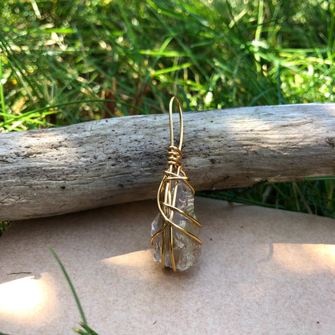 Rutilated Quartz