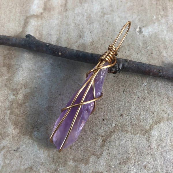 Raw Amethyst