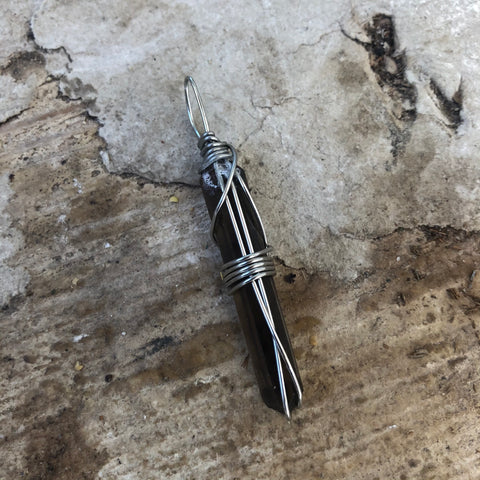 Tibetan Black Quartz