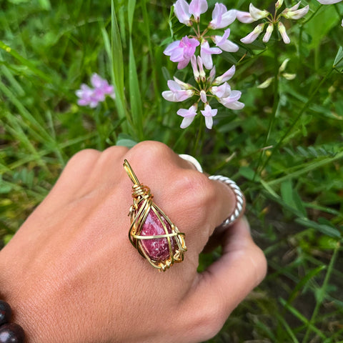 Pink Thulite
