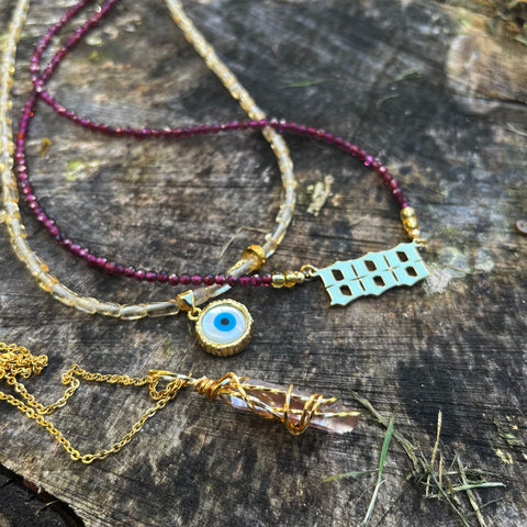 Infinite Abundance Set (3 colliers)