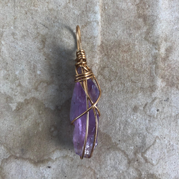 Raw Amethyst