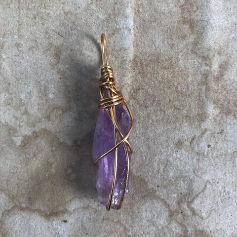 Raw Amethyst
