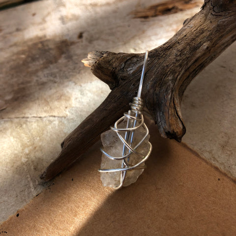 Rutilated Quartz