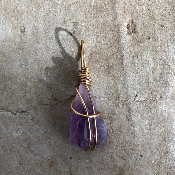 Raw Amethyst