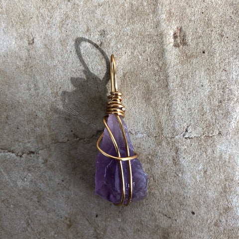 Raw Amethyst