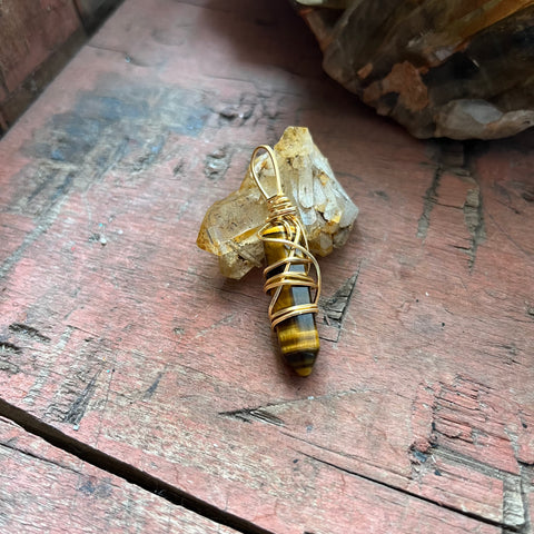 Tiger’s Eye Point