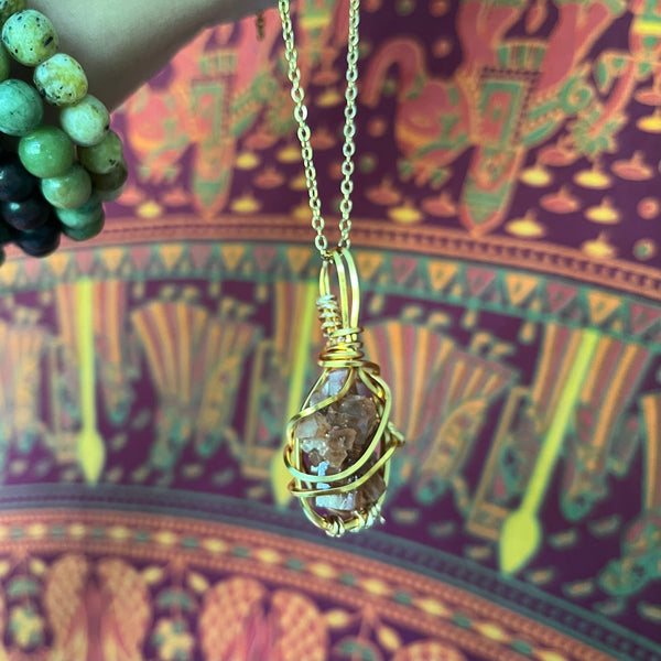 Aragonite Necklace