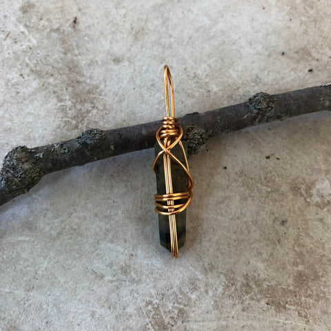 Labradorite Point