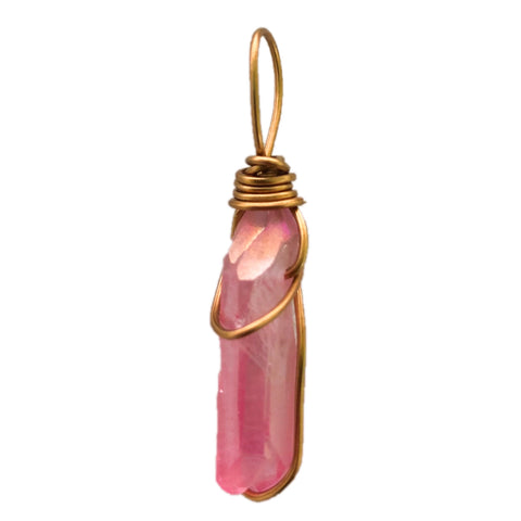 Rose Aura Quartz