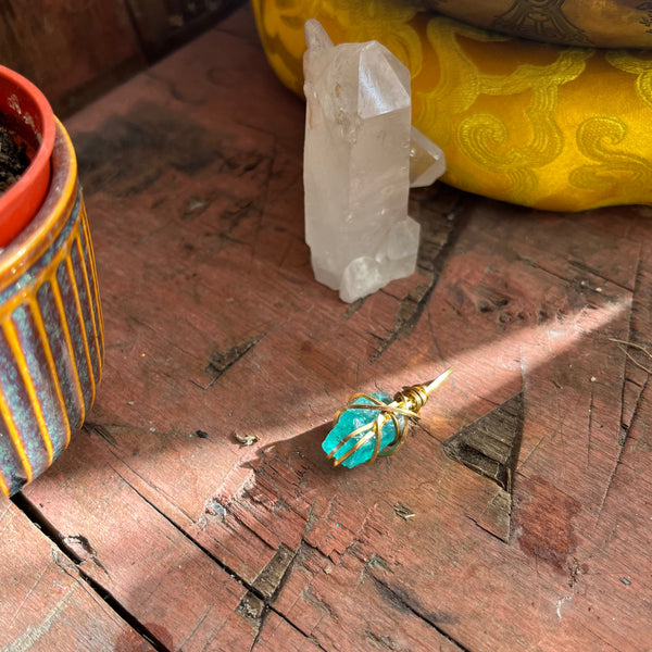 AAA Grade Apatite