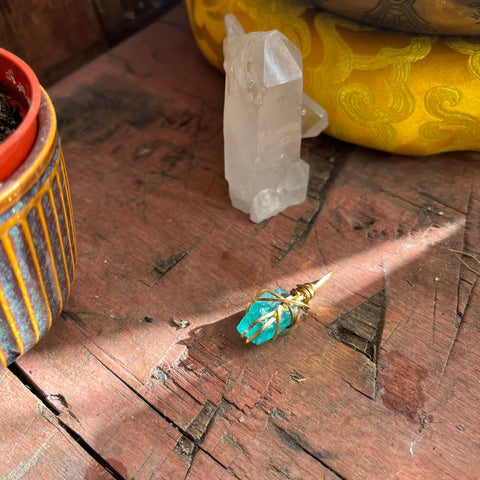 AAA Grade Apatite