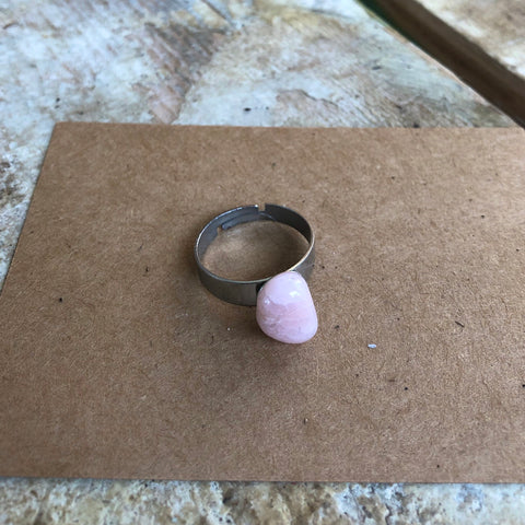 Morganite Ring