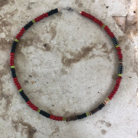 Wood Beads Necklace