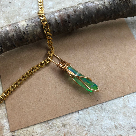 Green Aura Quartz
