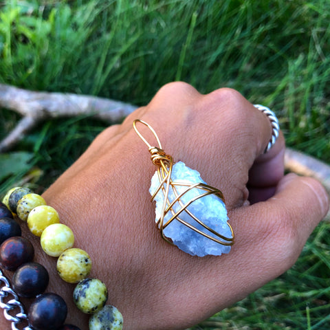 Blue Calcite (Large)