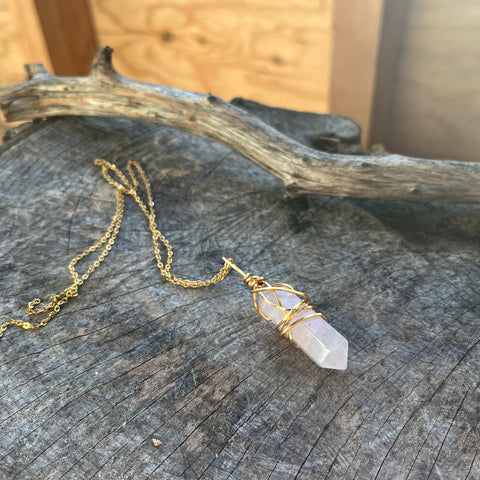Rose Quartz Necklace