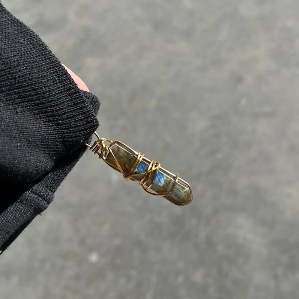Labradorite Point