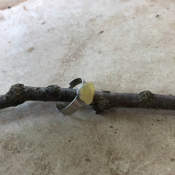 Honey Opal Ring