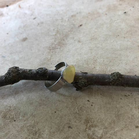 Honey Opal Ring