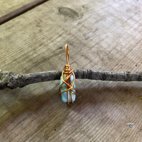 Larimar Stone (Small)