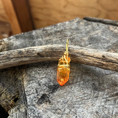 Orange Quartz