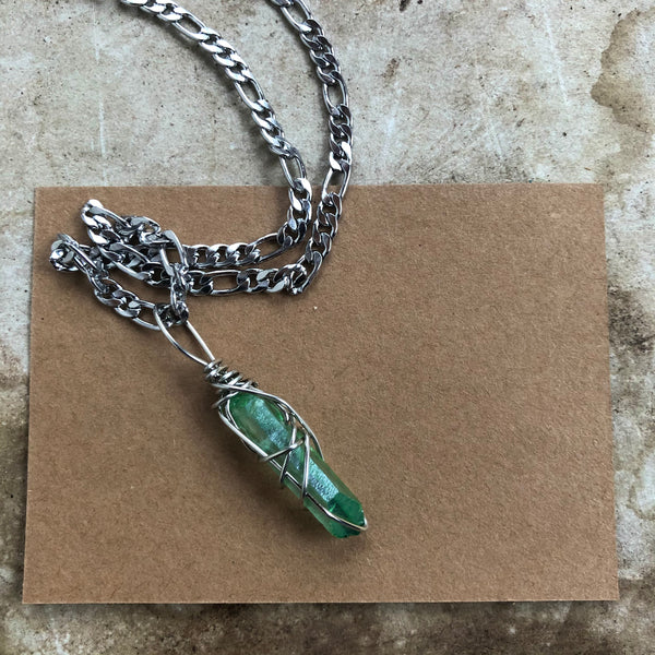 Green Aura Quartz