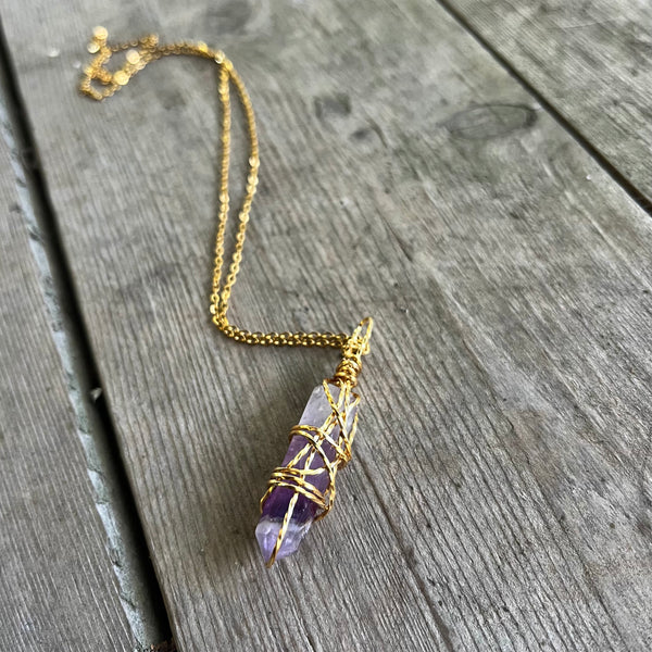 Amethyst Necklace