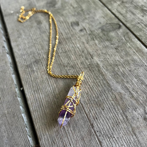 Amethyst Necklace