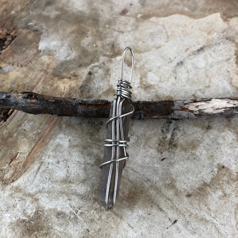 Tibetan Black Quartz (Large)