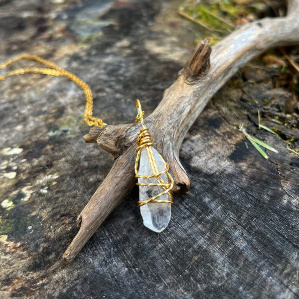Quartz Necklace
