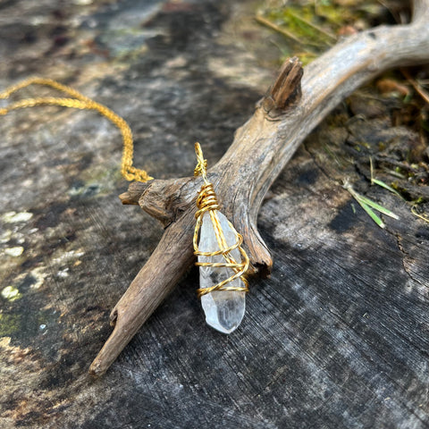 Quartz Necklace