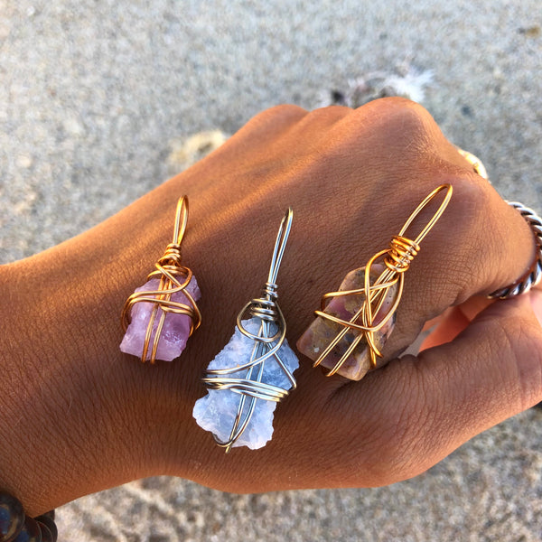 Blue Calcite