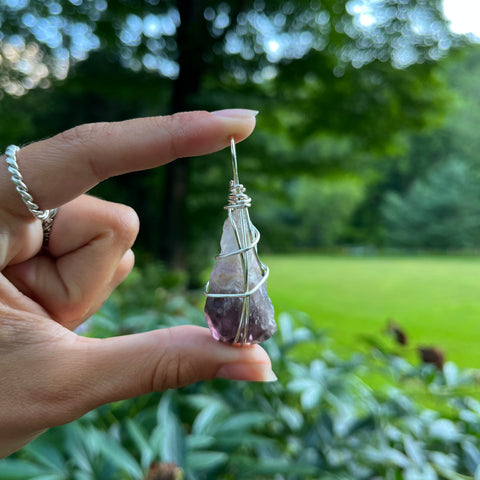 Chevron Amethyst (Large)