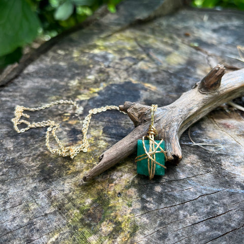 Émeraude Necklace