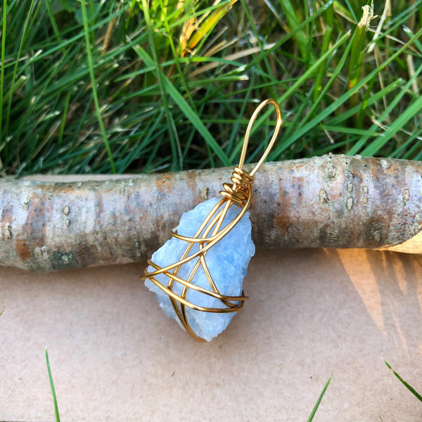 Blue Calcite (Large)