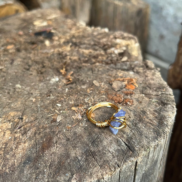 Tanzanite Ring (size 6)
