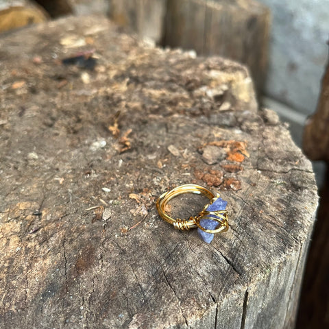 Tanzanite Ring (size 6)