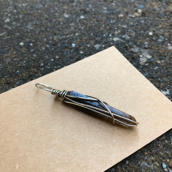 Tibetan Black Quartz (large)