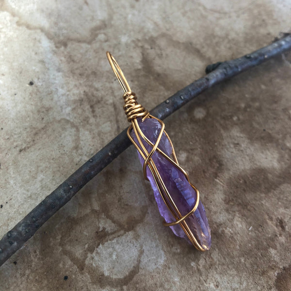 Raw Amethyst