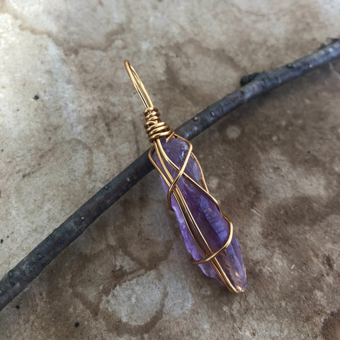 Raw Amethyst